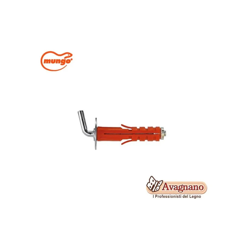 Gratis Retour TASSELLO CON CONO DI ESPANSIONE D.9 - MUNGO