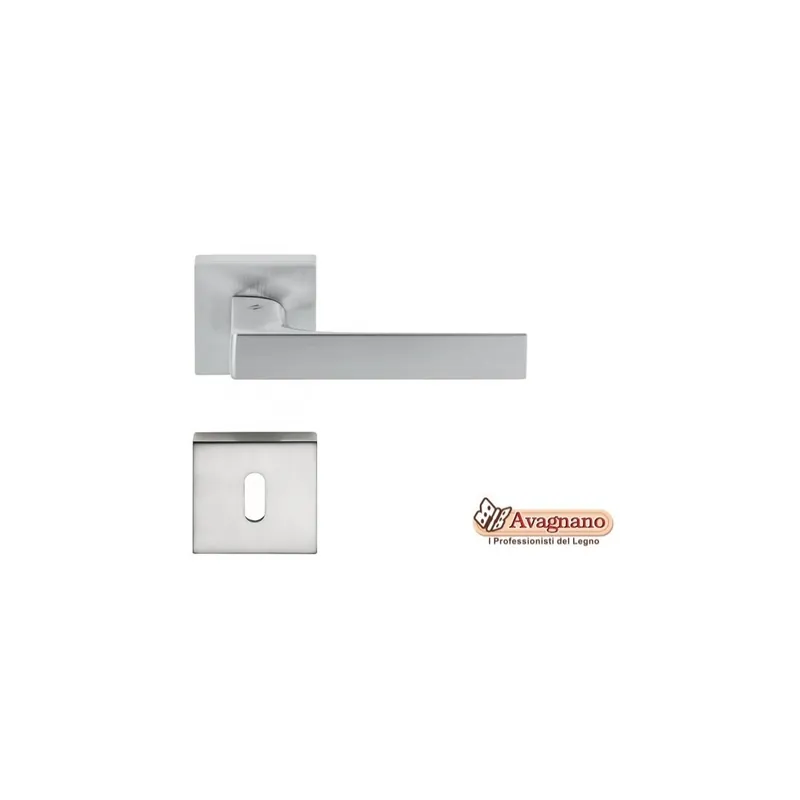 Premium MANIGLIA ROBOCINQUE S CROMAT ID71R - COLOMBO DESIGN