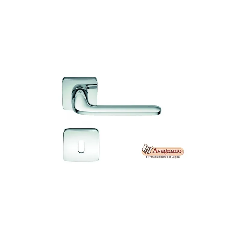 Koop Online MANIGLIA ROBOQUATTRO S CROMO LUCIDO ID51R - COLOMBO DESIGN