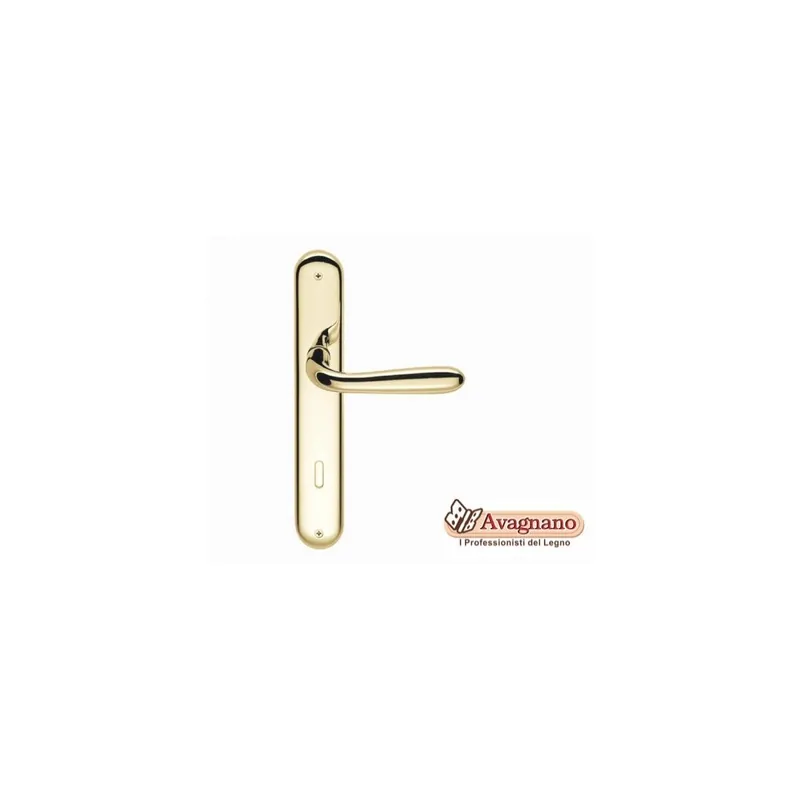 MANIGLIA CON PLACCA ROBOT OROLUCIDO CD41P70 - COLOMBO DESIGN Dagaanbieding