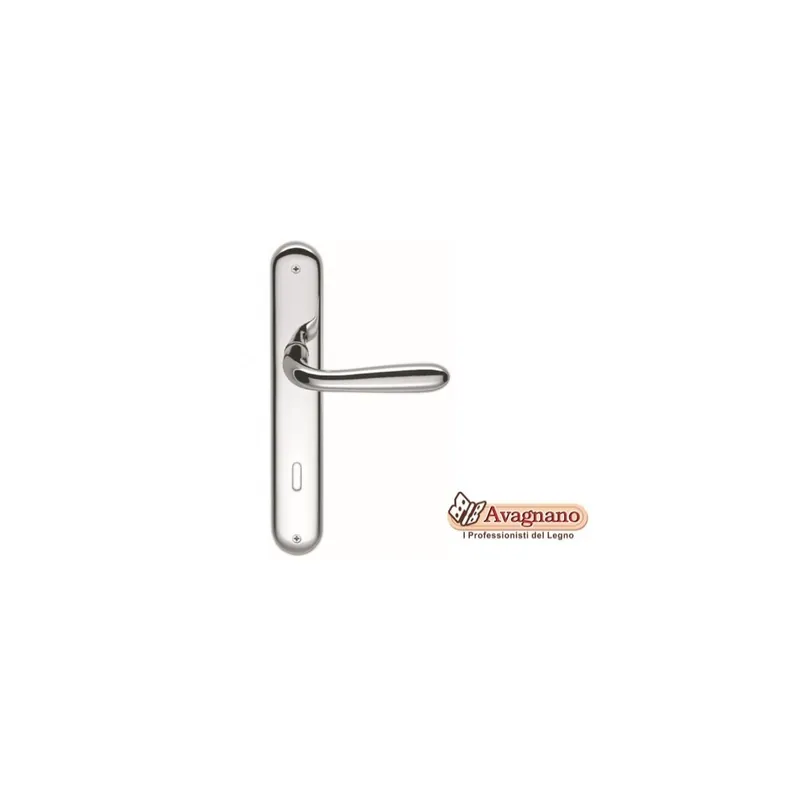 MANIGLIA CON PLACCA ROBOT CROMAT CD41P70 - COLOMBO DESIGN Lage Prijs