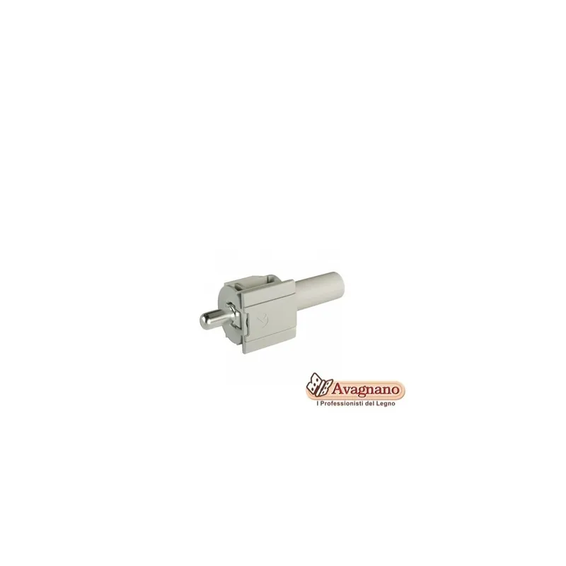 REGGIPIANO "KINTAI" A MOLLA PER MOBILI, PERNO D. 5 MM BIANCO - 100 PEZZI - LIVENZA Populair