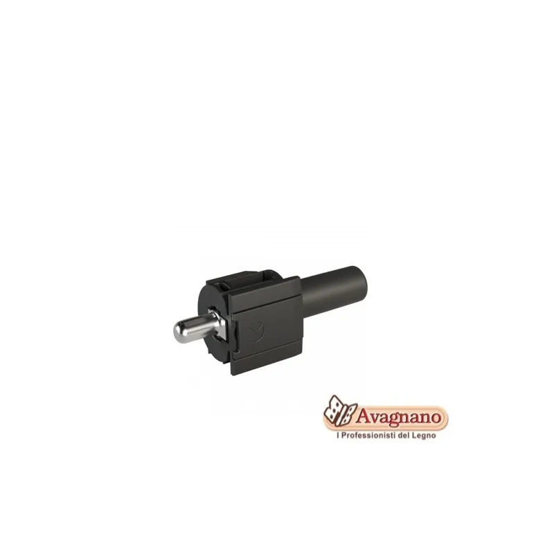 Bestseller REGGIPIANO "KINTAI" A MOLLA PER MOBILI, PERNO D. 5 MM ANTRACITE - 100 PEZZI - LIVENZA