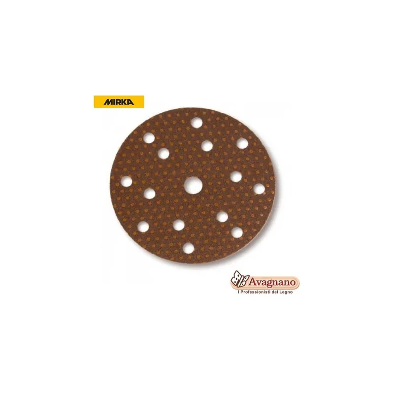 Merkproduct DISCO IN VELCRO ULTIMAX Ø 150 MIRKA P80 - 100 PEZZI