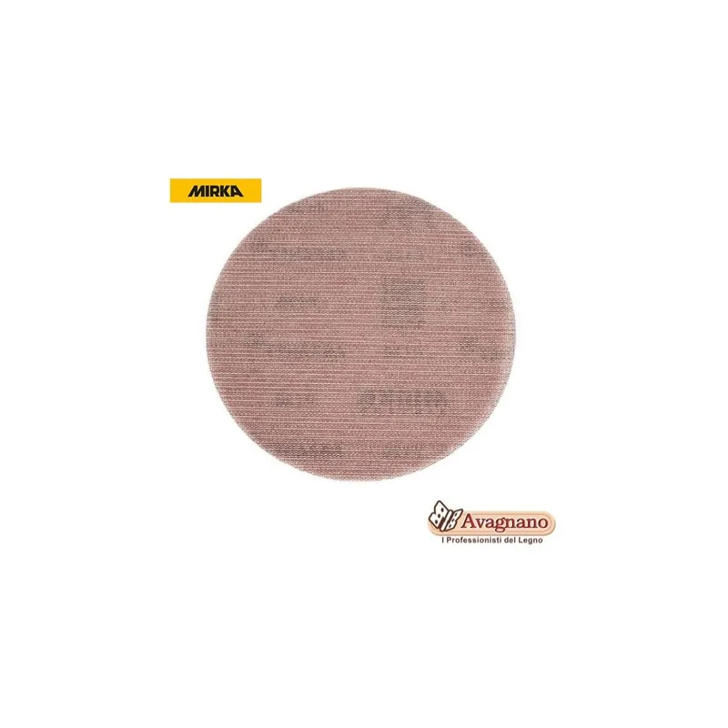 Exclusieve Aanbieding DISCO IN VELCRO ABRANET Ø 150 MIRKA P320 - 50 PEZZI