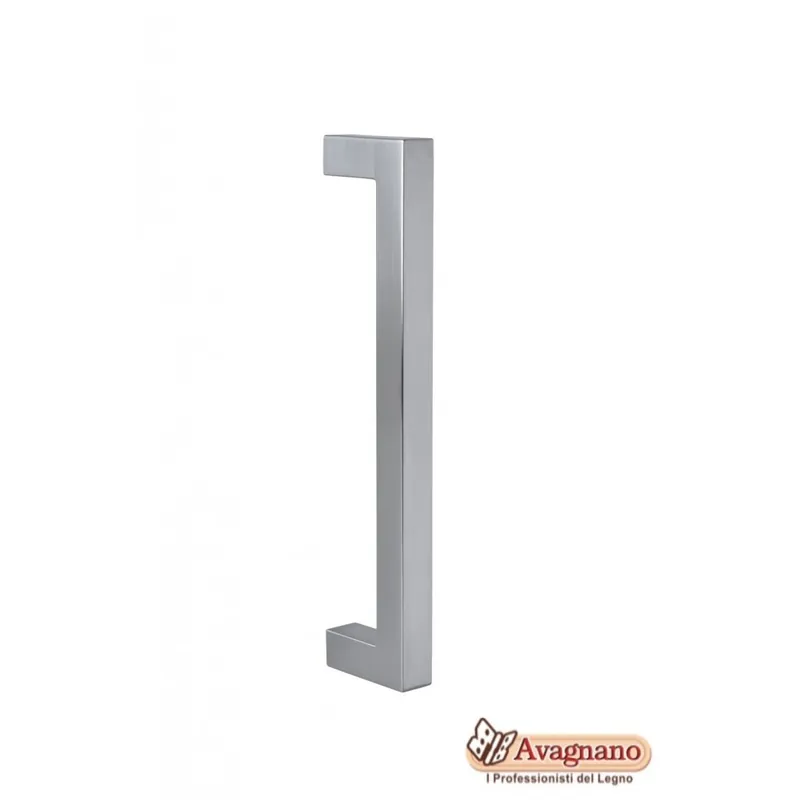 Merkproduct MANIGLIONE SPIGOLA DRITTO CROMO SATINATO - MARIVA