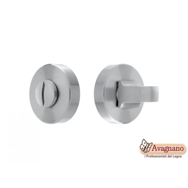 Koop Online NOTTOLINO WC TONDO CROMO SATINATO - MARIVA