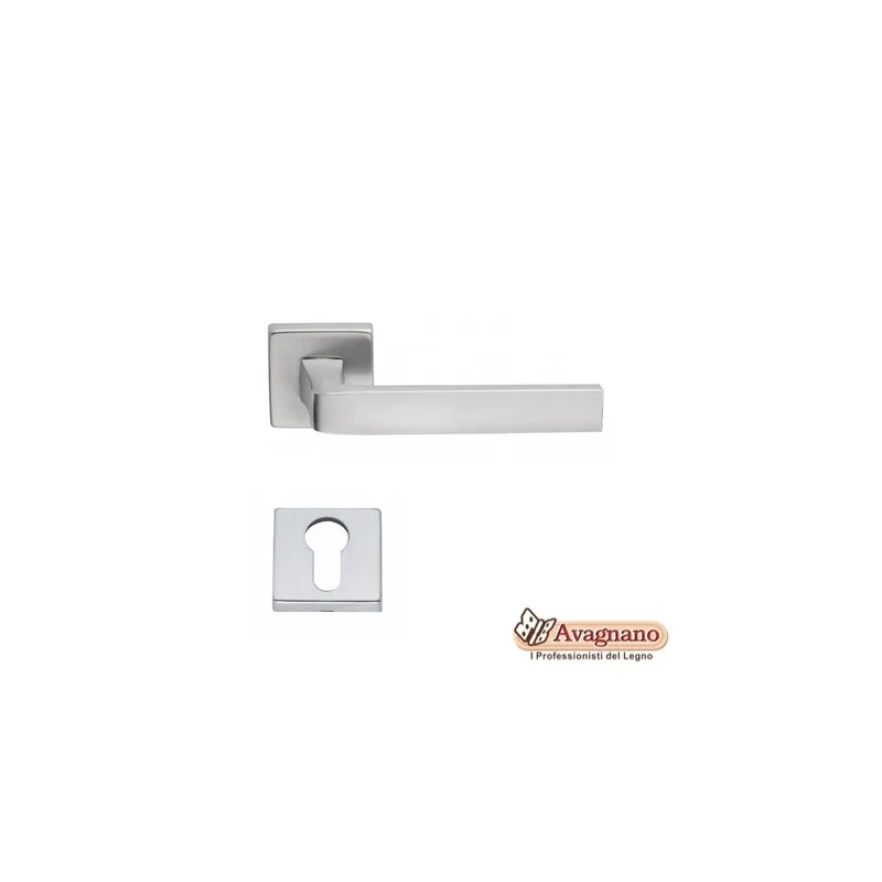 MANIGLIA SMART QUADRA YALE CROMO SATINATO - ARIENI Uitverkoop