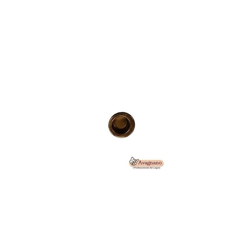 Veilige Betaling DITALE DI TRASCINAMENTO TONDO BRONZO GRAFFIATO - MARIVA