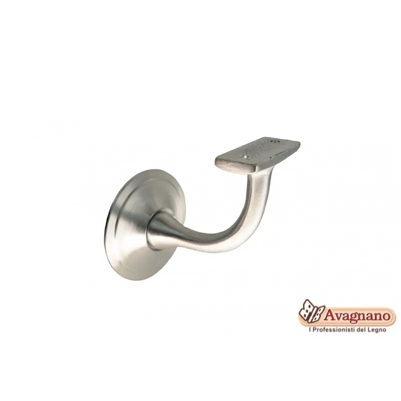 SUPPORTO PER CORRIMANO TONDO PIANO CROMO SATINATO - MARIVA Weekendaanbieding