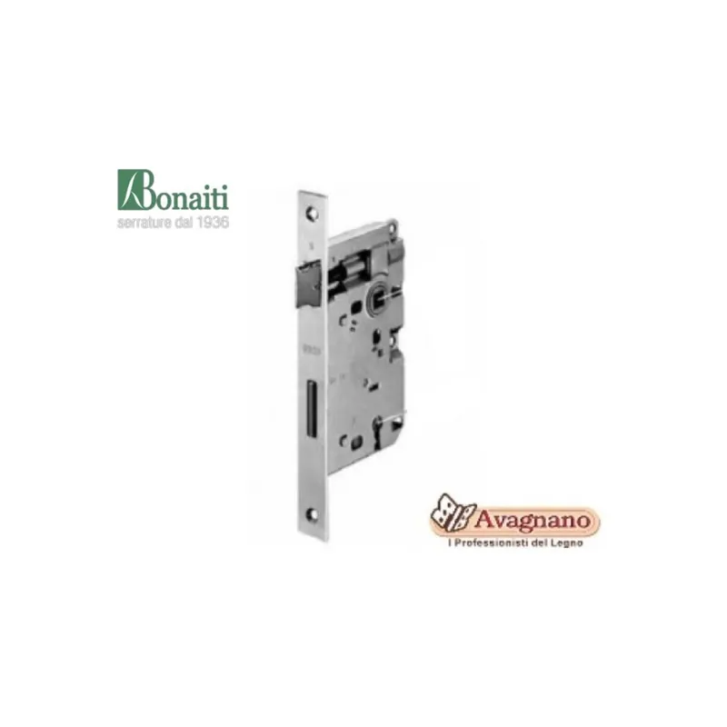 Betaalbaar SERRATURA PATENT E.45 BQ NICHELATA - BONAITI
