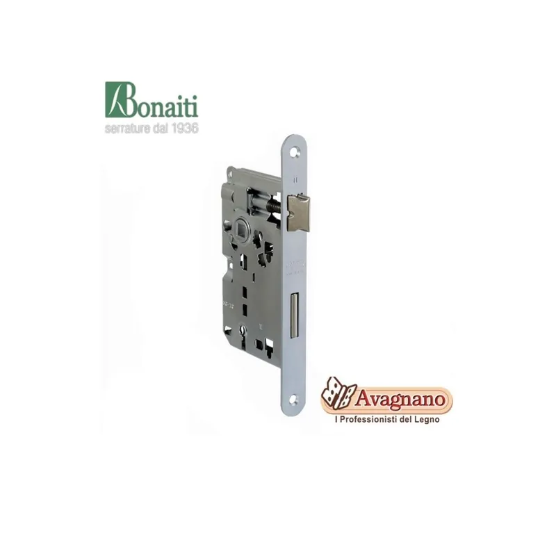 SERRATURA PATENT E.50 BT NICHELATA - BONAITI Fabrieksprijs