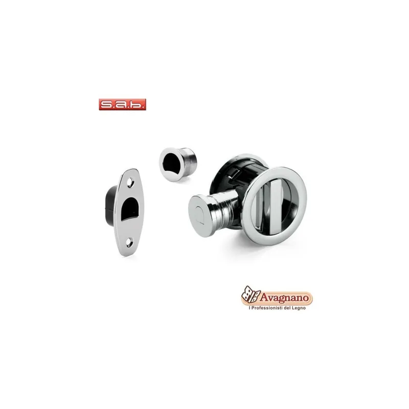 KIT HOOKYZERO MANIGLIA INCASSO TONDO ORO LUCIDO SAB Dagaanbieding