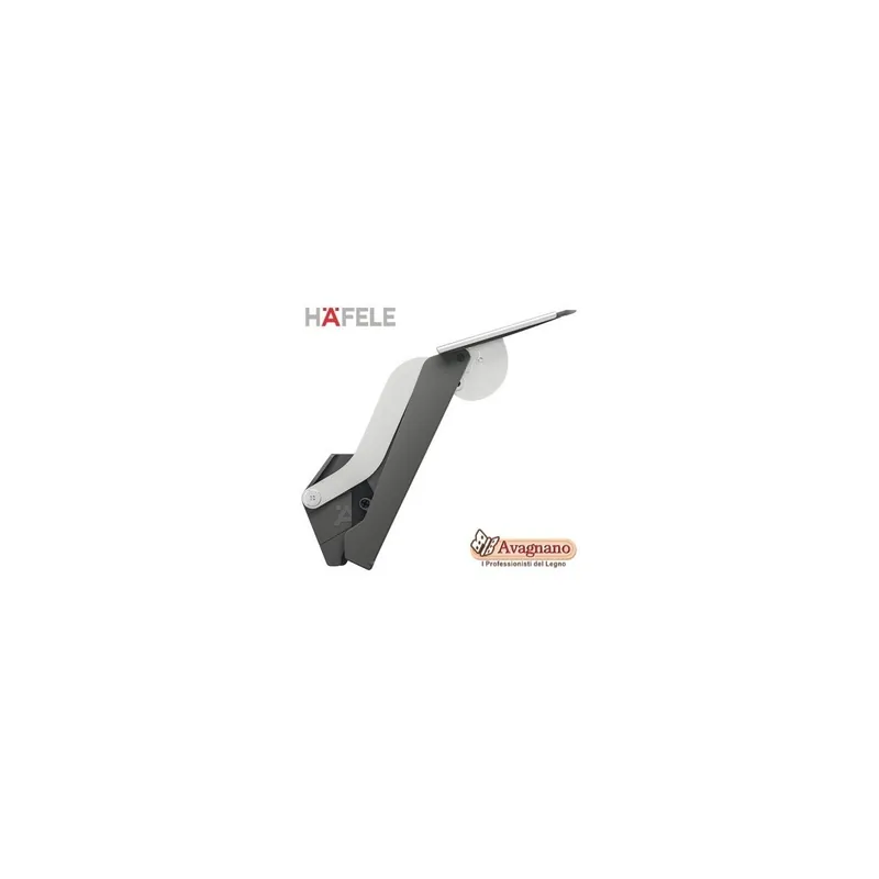 Lage Kosten GUARNITURA PER ANTA A RIBALTA AMMORTIZZATO FREESPACE 1.11 MODELLO F, GRIGIO ANTRACITE - HAFELEF