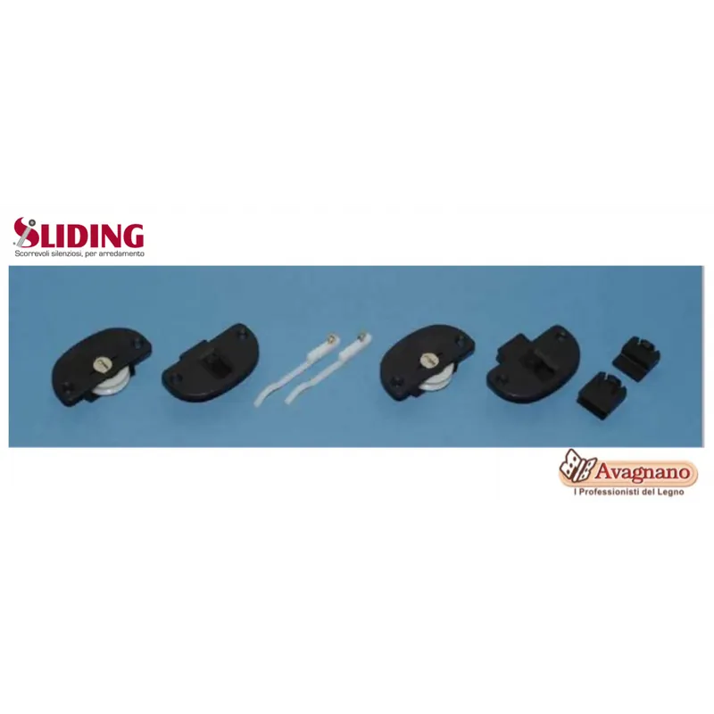 Exclusieve Aanbieding KIT SCORREVOLE PER MOBILI VOLPE - SLIDING