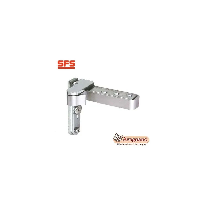 KIT CERNIERA A BILICO CROMO SAT CAB-R - SFS Lage Kosten