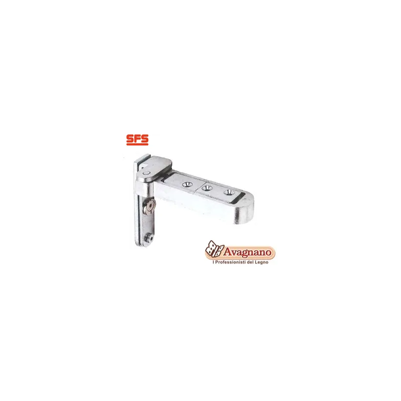 KIT CERNIERA BILICO A SCOMPARSA CROMO SAT CIR - SFS Meest Verkocht