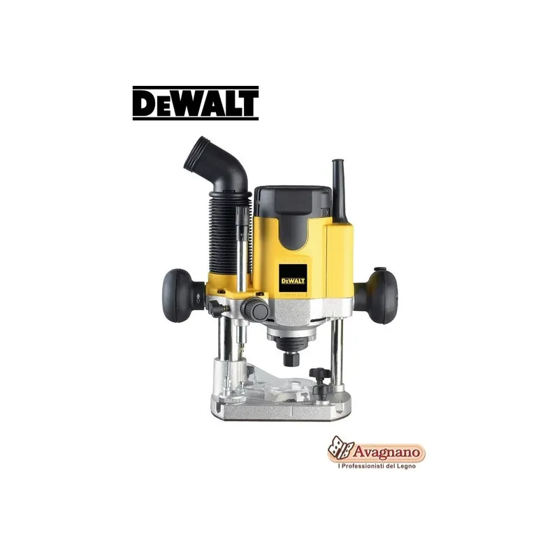 Actieprijs ELETTROFRESATRICE DEWALT DW621 ELETTRONICA (6-8MM) 1100W