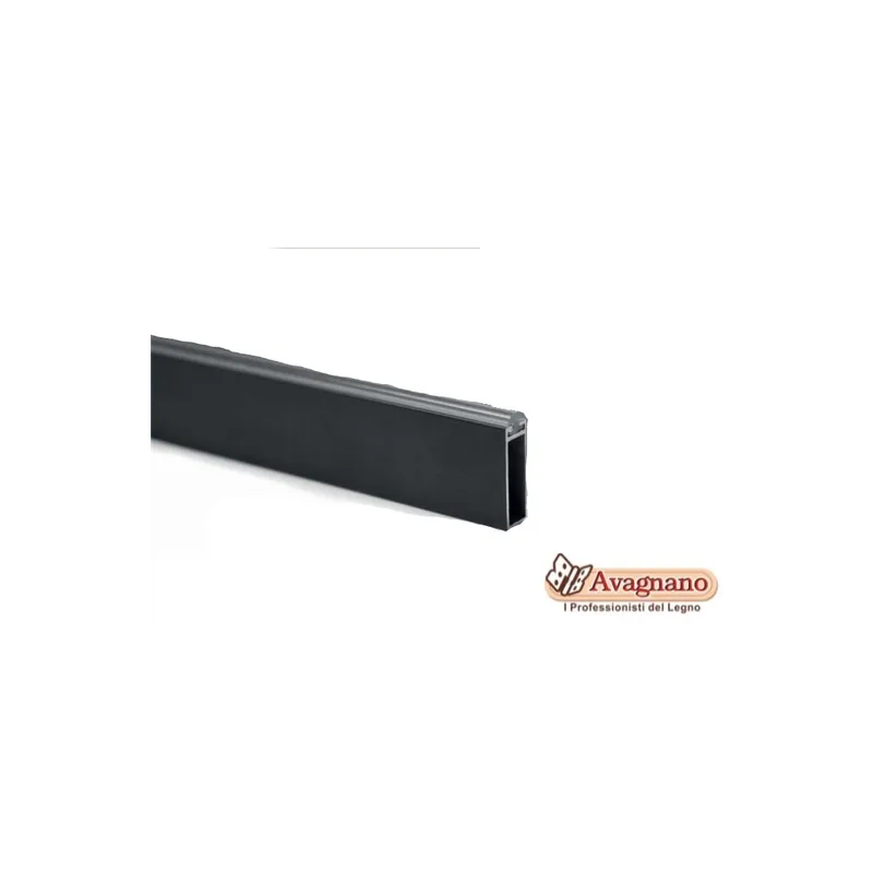 ASTA APPENDIABITI PER ARMADIO LINEAR GRIGIO ANTRACITE - PERIN Populair
