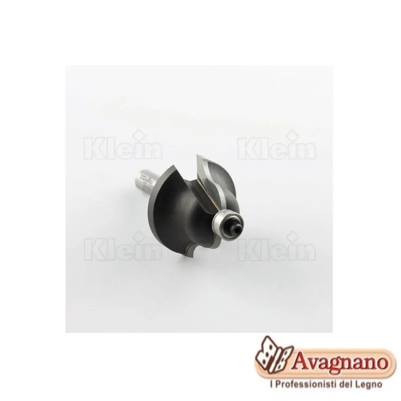 FRESA HW A DOPPIO RAGGIO CON CUSCINETTO D.35mm Z2- A127.350.R - KLEIN Dagaanbieding