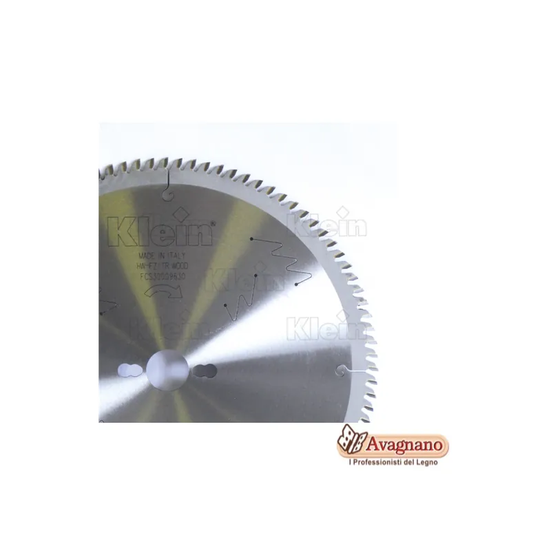 LAMA CIRCOLARE DI PRECISIONE HW D.300mm Z96 - FCS300.09630 - KLEIN Lage Kosten