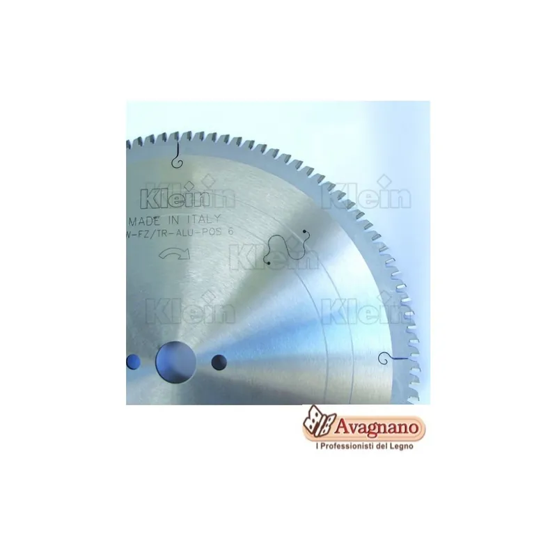 Direct Verzonden LAMA CIRCOLARE HW PER ALLUMINIO D.250mm Z80 - LA250.08030 - KLEIN