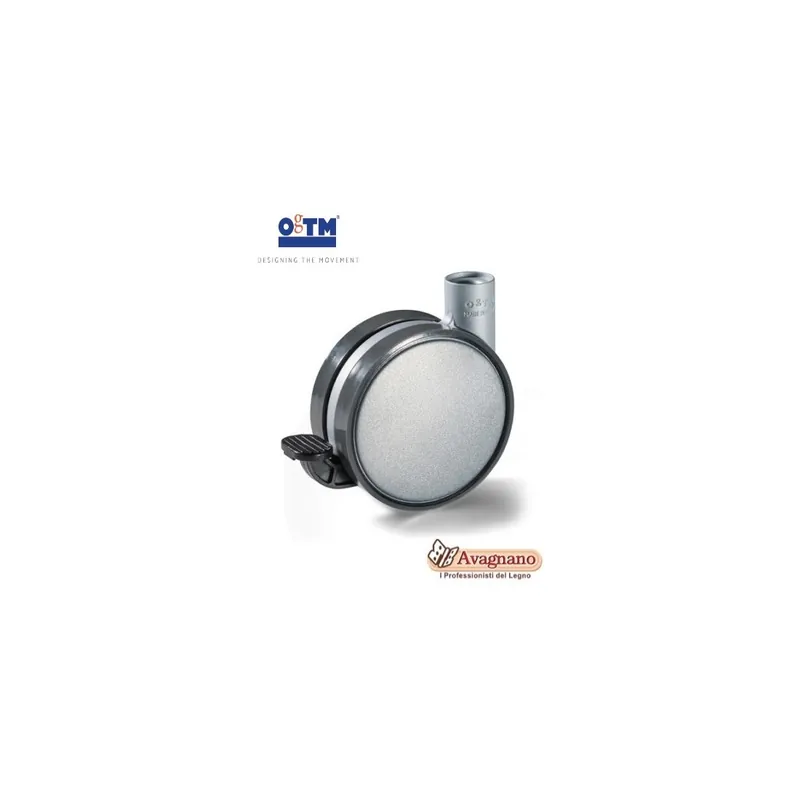 Uitverkoop RUOTA SKY 2 CON PIASTRA GIREVOLE E FERMO D.80 - OGTM