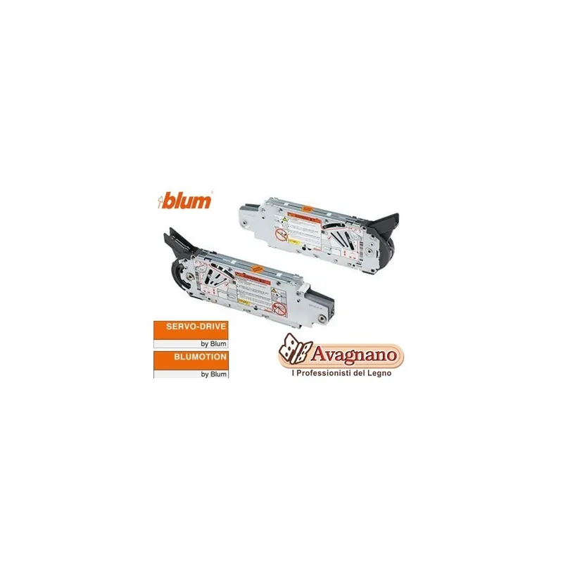 BLUM AVENTOS HS per anta basculante, Base forza (Set), Tipo H, adatto per SERVO-DRIVE Alleen Vandaag