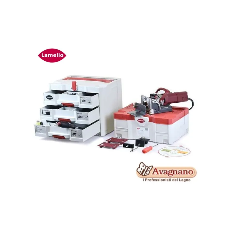 SET PROFESSIONALE ZETA P2 DIAMANTATA - LAMELLO Beperkt Aanbod
