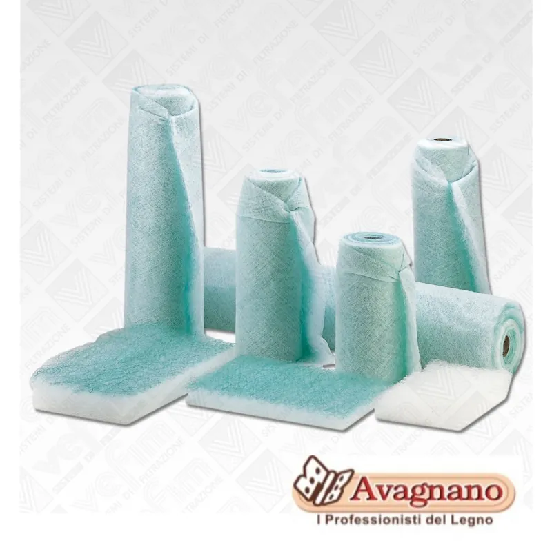 Premium ROTOLO FILTRO IN FIBRA LUNGA DI VETRO PER CABINE FS3 1x20 M