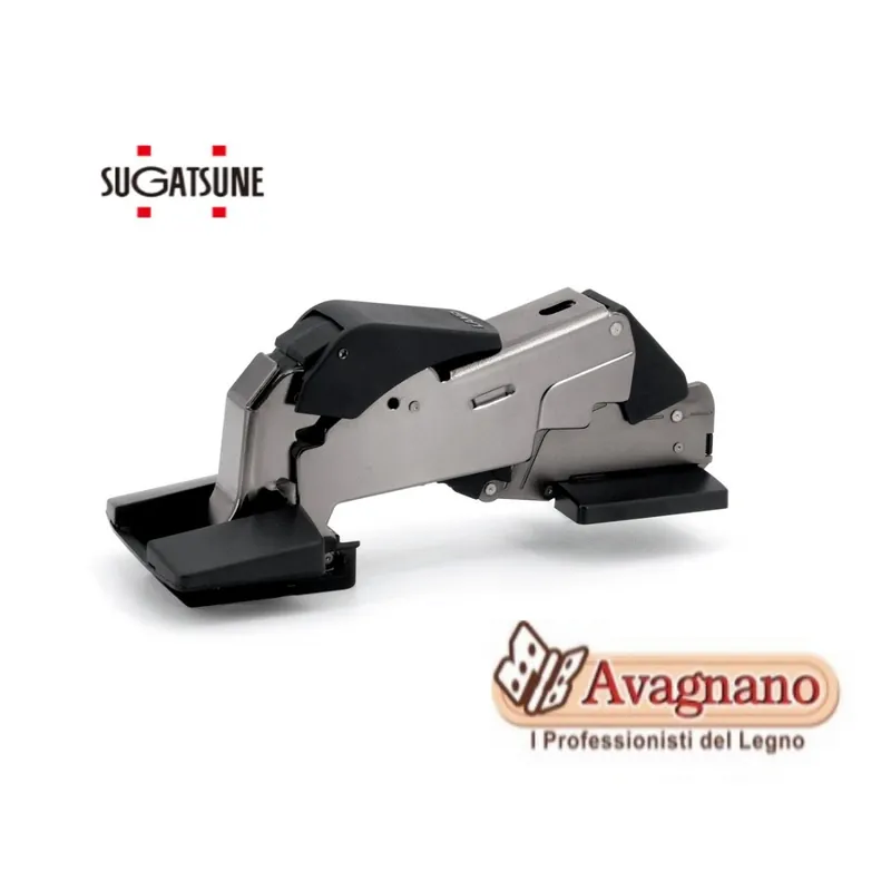 CERNIERA 160° SUGATSUNE J160 PIANA AD ALTA PORTATA NERA Gratis Retour