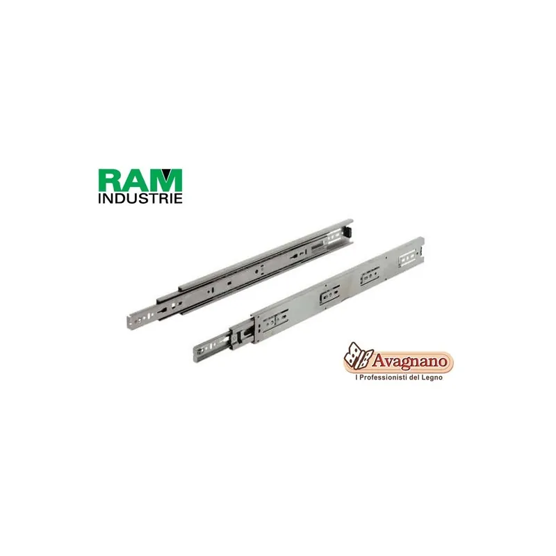 Hete Deal GUIDA A SFERA 800 MM PER CASSETTI A ESTRAZIONE TOTALE STANDARD 40 KG – RAM INDUSTRIE