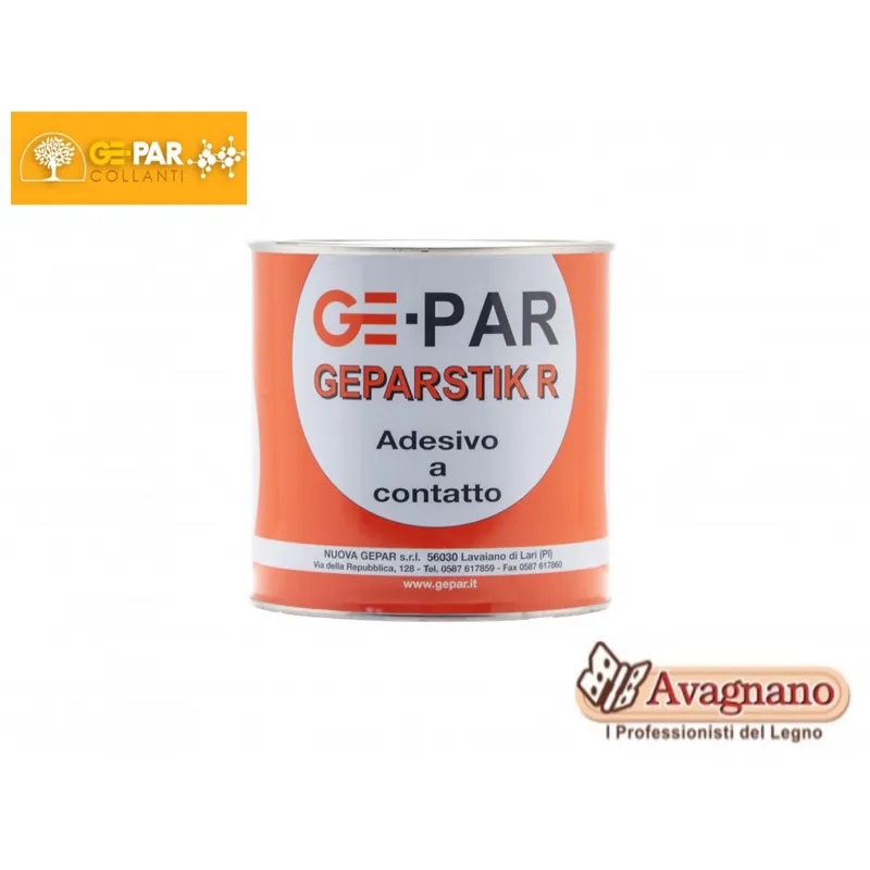 ADESIVO POLICLOROPRENICO A CONTATTO R IN BARATTOLO 1,8 KG - GE-PAR Exclusieve Aanbieding
