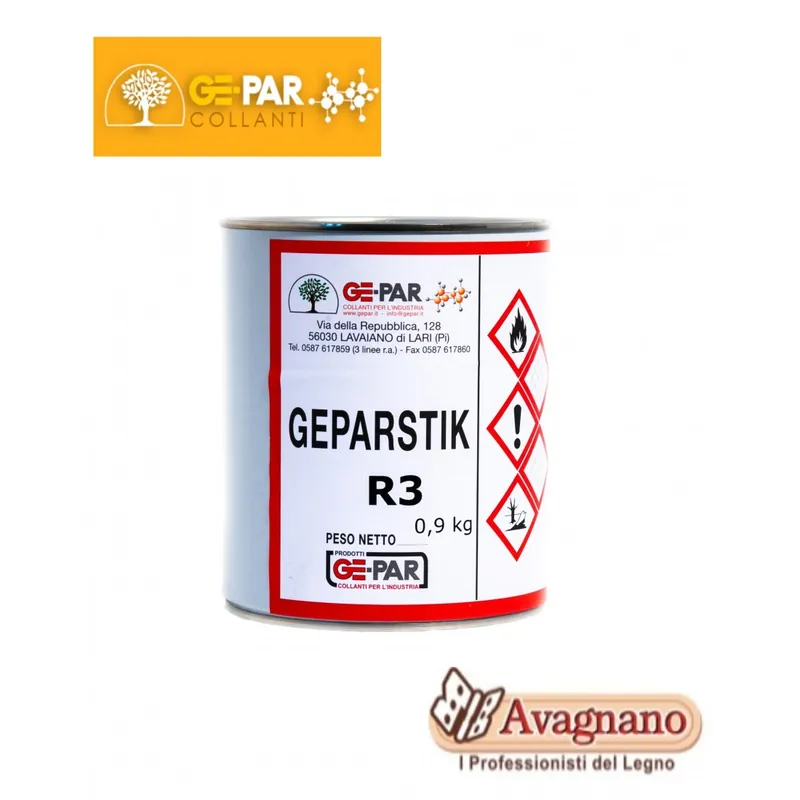Koopje ADESIVO POLICLOROPRENICO A CONTATTO R3 IN BARATTOLO 1,8 KG - GE-PAR