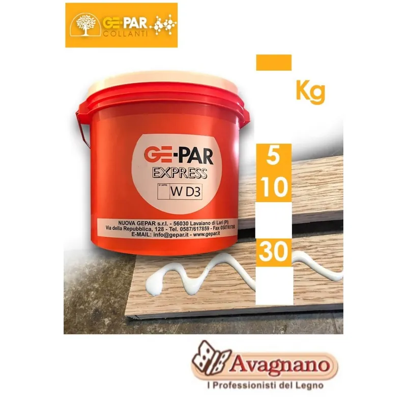 Hete Deal COLLA VINILICA W D3 - GE-PAR