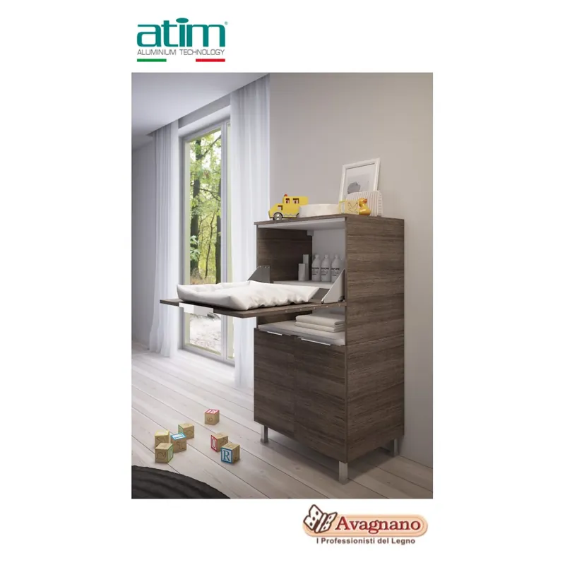 Meest Verkocht DESK SCRIVANIA ADATTABILE A RIBALTA - ATIM