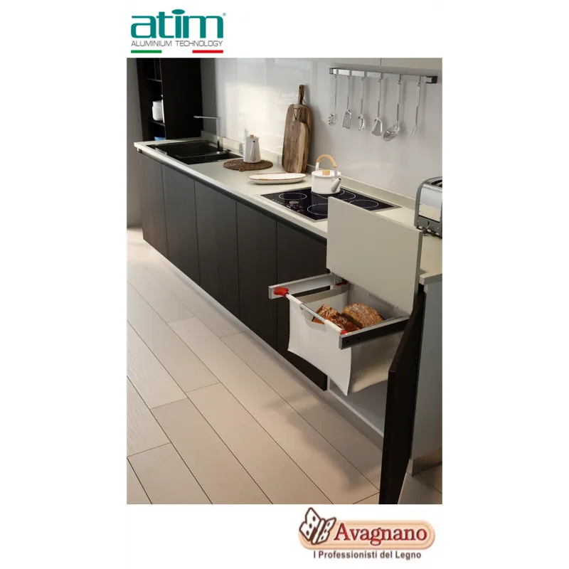 Lage Kosten BASKET K PANIERE CON PIANO ESTRAIBILE - ATIM