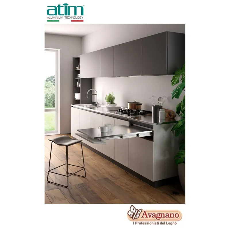 ZIP TAVOLO DA CASSETTO ESTRAIBILE - ATIM Flitsaanbieding