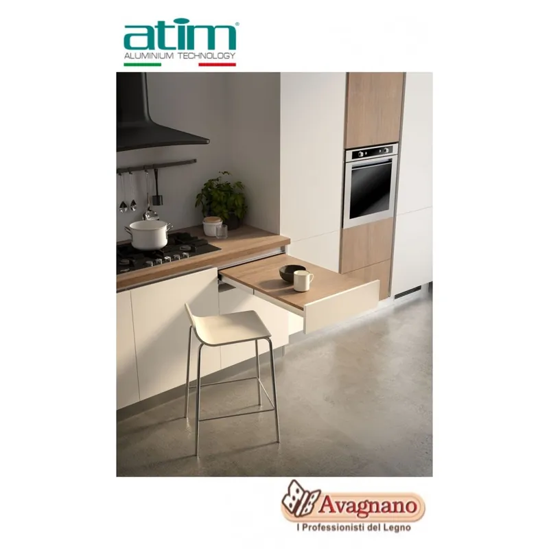 READY TAVOLO DA CASSETTO ESTRAIBILE - ATIM Nu Kopen