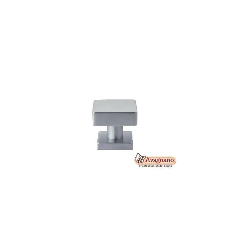 POMOLO QUADRO 60X60 NERO OPACO - ARIENI Snelle Levering
