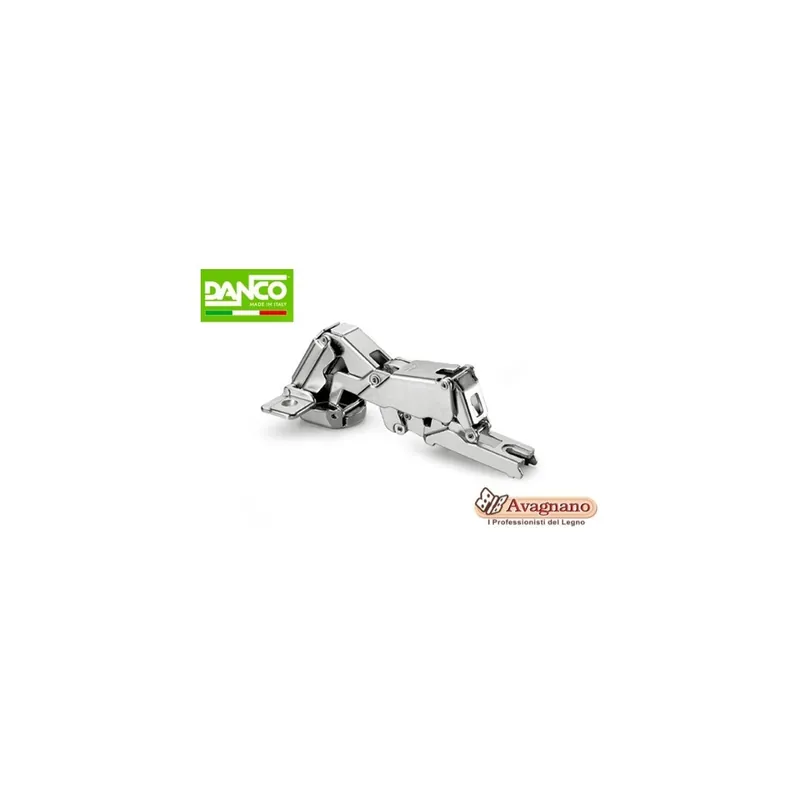 CERNIERA F.35 COLLO PIANO 165 GRADI AMMORTIZZATA - DANCO Snelle Levering