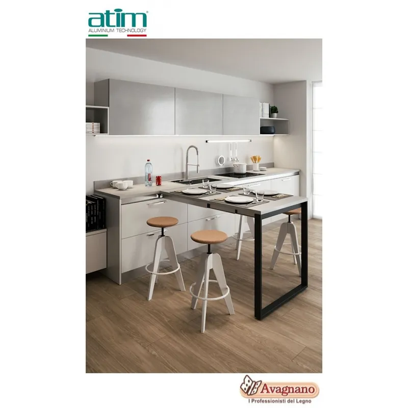 DINAMICO+ PIANO SCORREVOLE CON GAMBA - ATIM Seizoensaanbieding