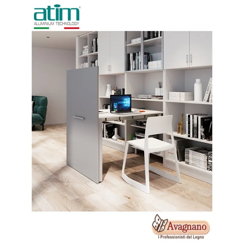 Lage Kosten EVOLUTION XL +39 TAVOLO DA CABINET ESTRAIBILE CON GAMBA A PONTE - ATIM