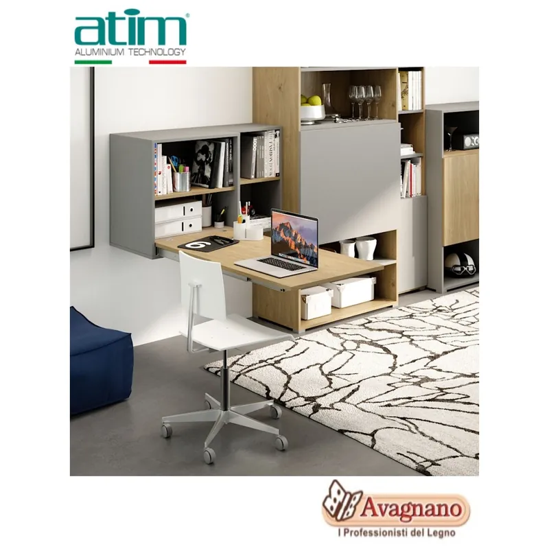 Koopje HOMEWORK+39 TAVOLO ABBATTIBILE A SOFFIETTO - ATIM