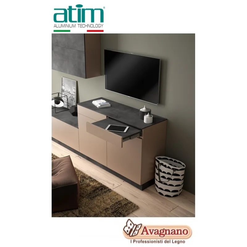 SHOT+39 PIANO DA CASSETTO ESTRAIBILE - ATIM Dagaanbieding