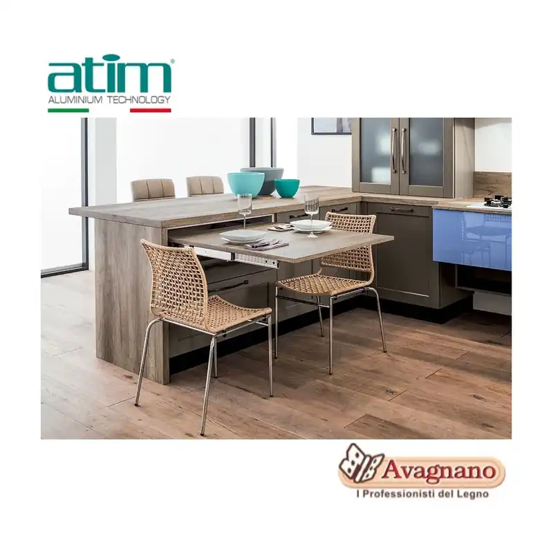Op = Op LUNCH TAVOLO DA CASSETTO ESTRAIBILE - ATIM