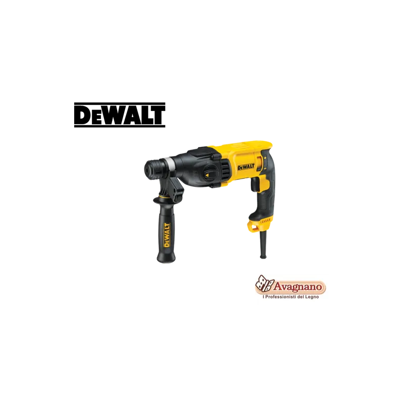 Voordeelprijs TASSELLATORE DEWALT D25133K SDS-PLUS 3 MODALITÀ 26MM 2.6J