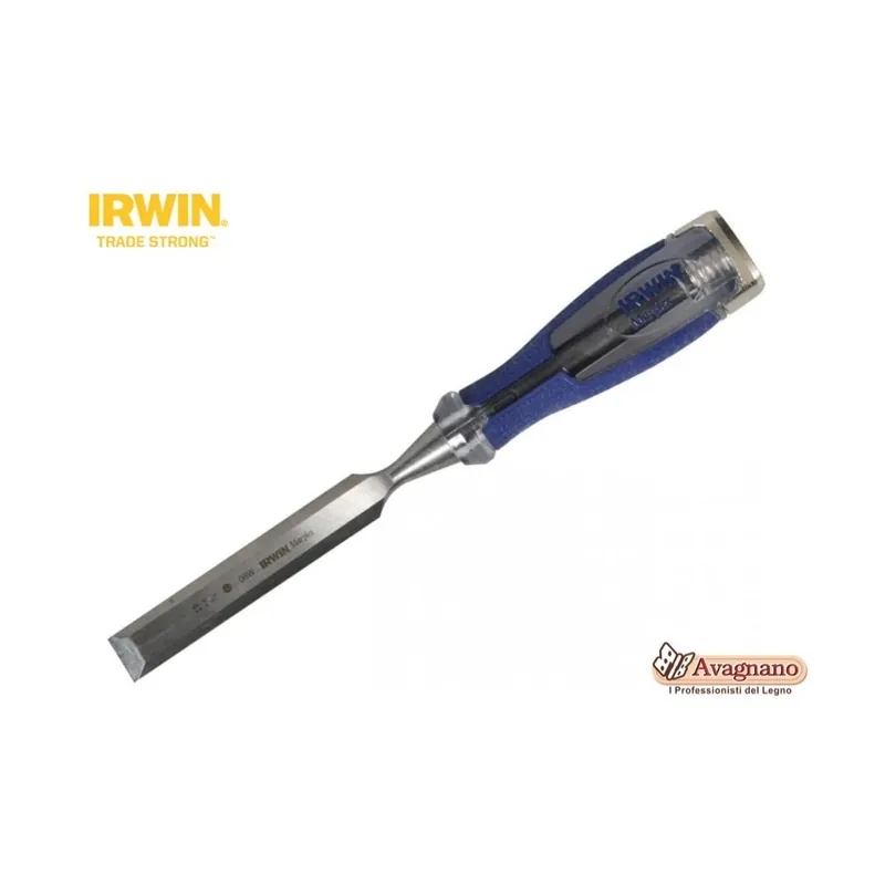 Speciale Aanbieding SCALPELLO MS750 PER LEGNO CON IMPUGNATURA BIMATERIALE, 6 mm - IRWIN