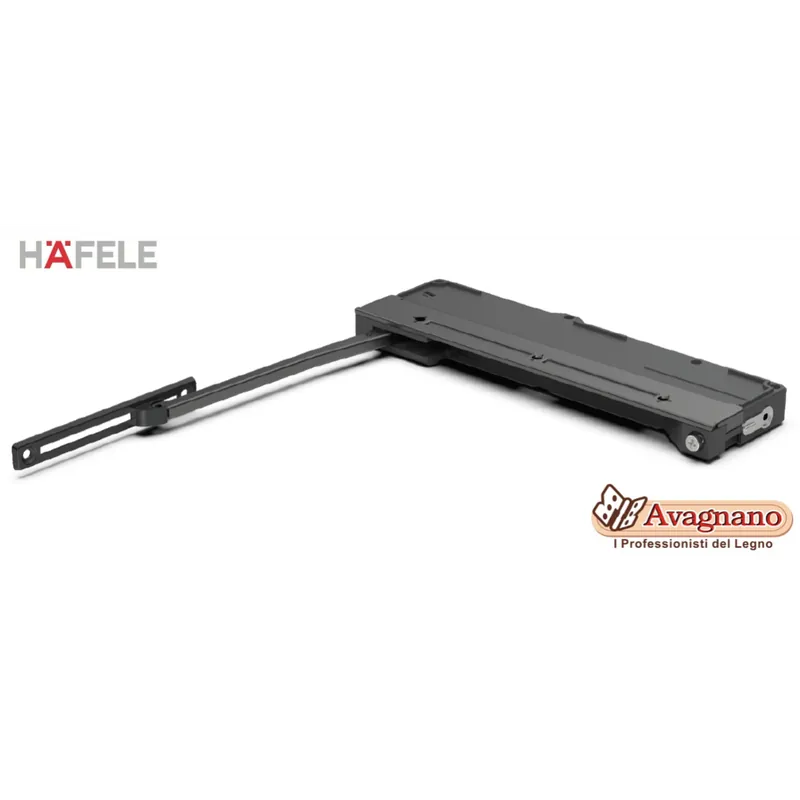 Laatste Versie MECCANISMO PREMIAPRI AMMORTIZZATO, PORTATA FINO A 7.5 KG - HAFELE