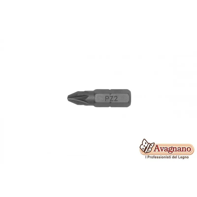 INSERTI PZ2, 25 MM, 10 PEZZI - TENGTOOLS Must-Have